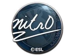 Sticker | nitr0 | Katowice 2019