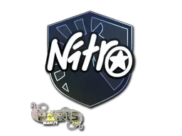 Sticker | nitr0 | Paris 2023