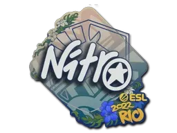 Sticker | nitr0 | Rio 2022