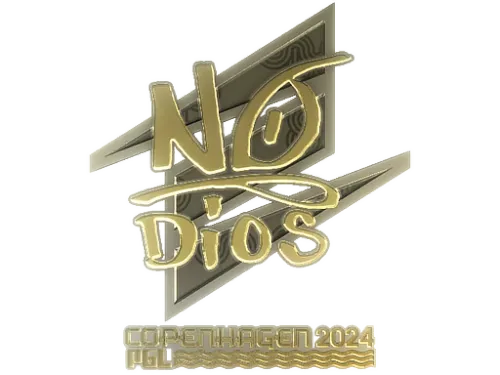 Sticker | Nodios (Gold) | Copenhagen 2024