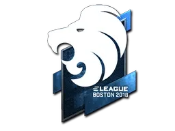 Sticker | North (Foil) | Boston 2018