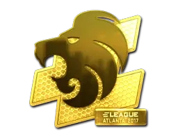 Sticker | North (Gold) | Atlanta 2017