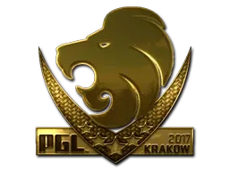 Sticker | North (Gold) | Krakow 2017