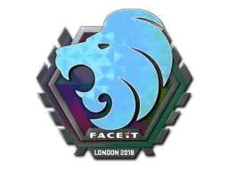 Sticker | North (Holo) | London 2018