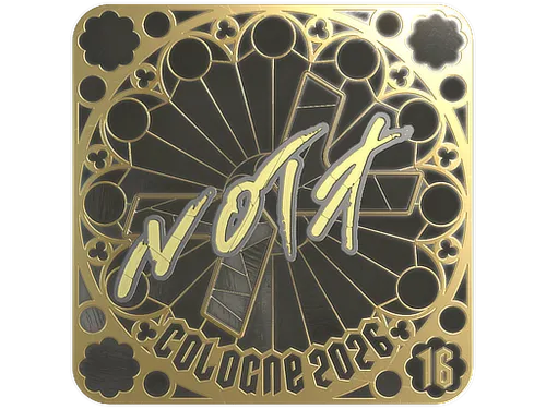 Sticker | nota (Gold, Ranked) | Cologne 2026