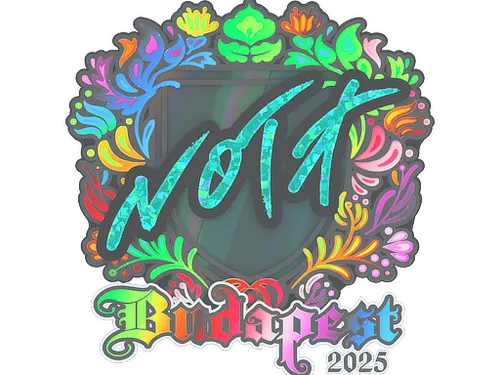 Sticker | nota (Holo) | Budapest 2025