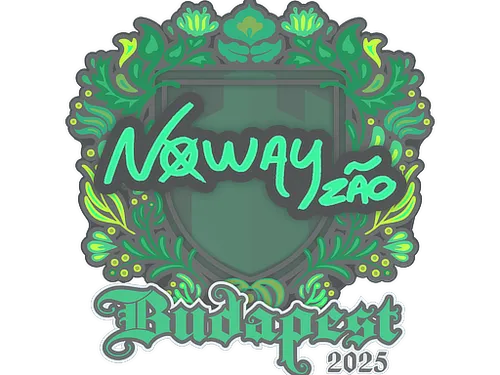 Sticker | noway | Budapest 2025