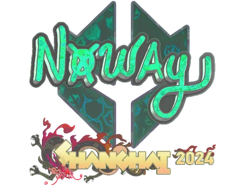 Sticker | noway (Holo) | Shanghai 2024