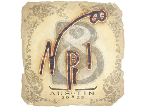 Sticker | npl | Austin 2025