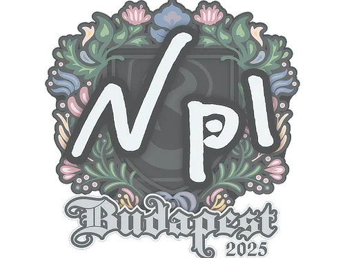 Sticker | npl | Budapest 2025