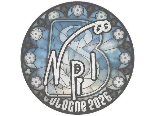 Sticker | npl | Cologne 2026