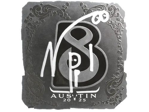 Sticker | npl (Foil) | Austin 2025
