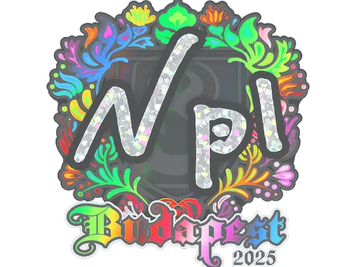 Sticker | npl (Holo) | Budapest 2025