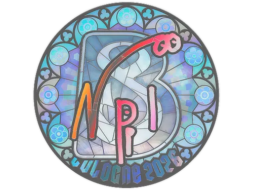 Sticker | npl (Holo) | Cologne 2026