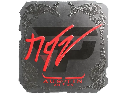 Sticker | NQZ (Foil) | Austin 2025