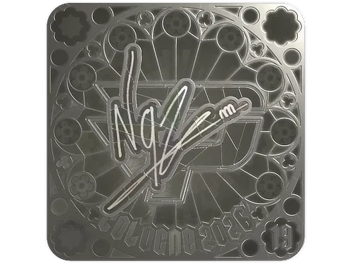 Sticker | NQZ (Foil, Ranked) | Cologne 2026
