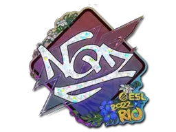 Sticker | NQZ (Glitter) | Rio 2022