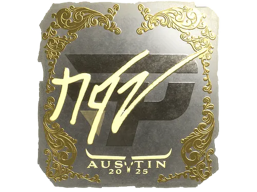 Sticker | NQZ (Gold) | Austin 2025