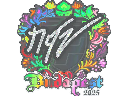 Sticker | NQZ (Holo) | Budapest 2025