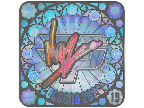 Sticker | NQZ (Holo, Ranked) | Cologne 2026