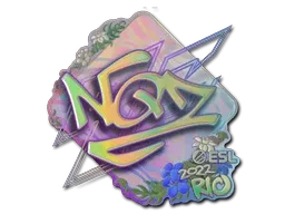 Sticker | NQZ (Holo) | Rio 2022