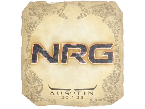 Sticker | NRG | Austin 2025