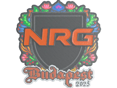 Sticker | NRG (Embroidered) | Budapest 2025