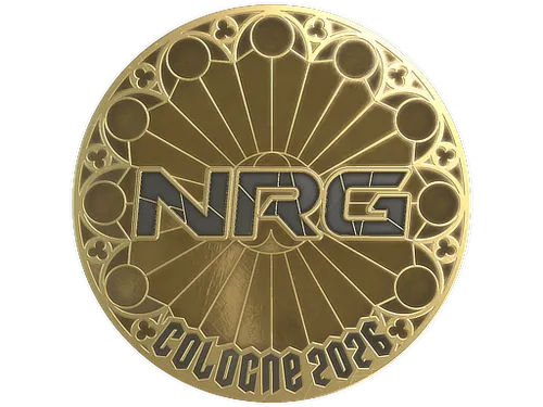 Sticker | NRG (Gold) | Cologne 2026