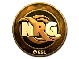 Sticker | NRG (Gold) | Katowice 2019