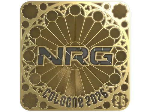 Sticker | NRG (Gold, Ranked) | Cologne 2026