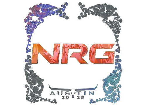 Sticker | NRG (Holo) | Austin 2025