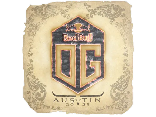 Sticker | OG | Austin 2025