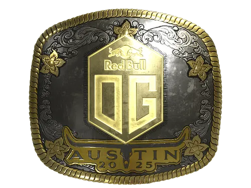 Sticker | OG (Gold) | Austin 2025
