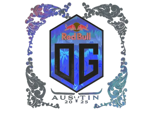 Sticker | OG (Holo) | Austin 2025