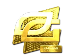 Sticker | OpTic Gaming (Gold) | Atlanta 2017