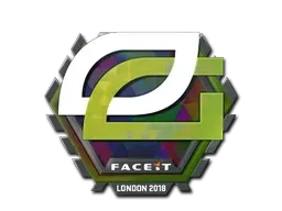 Sticker | OpTic Gaming (Holo) | London 2018