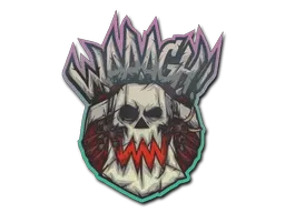 Sticker | Ork Waaagh!