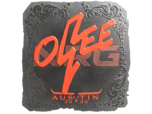 Sticker | oSee (Foil) | Austin 2025