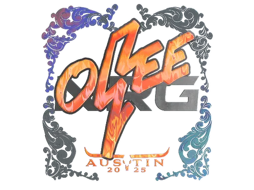 Sticker | oSee (Holo) | Austin 2025