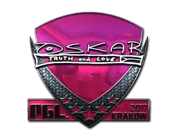 Sticker | oskar (Foil) | Krakow 2017