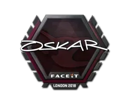 Sticker | oskar | London 2018