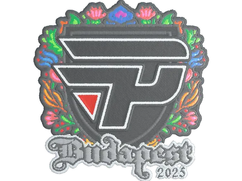 Sticker | paiN Gaming (Embroidered) | Budapest 2025
