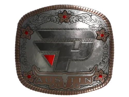 Sticker | paiN Gaming (Foil) | Austin 2025
