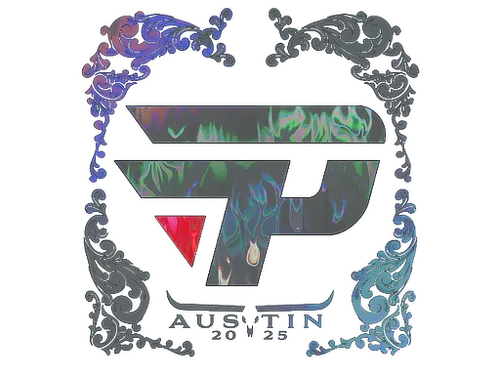 Sticker | paiN Gaming (Holo) | Austin 2025