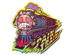 Sticker | Pain Train (Holo)