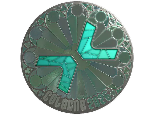Sticker | PARIVISION (Foil) | Cologne 2026
