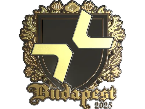 Sticker | PARIVISION (Gold) | Budapest 2025