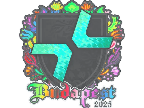 Sticker | PARIVISION (Holo) | Budapest 2025