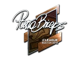 Sticker | pashaBiceps (Foil) | Boston 2018