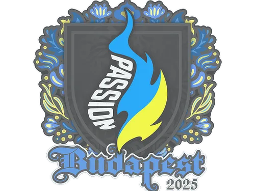 Sticker | Passion UA | Budapest 2025